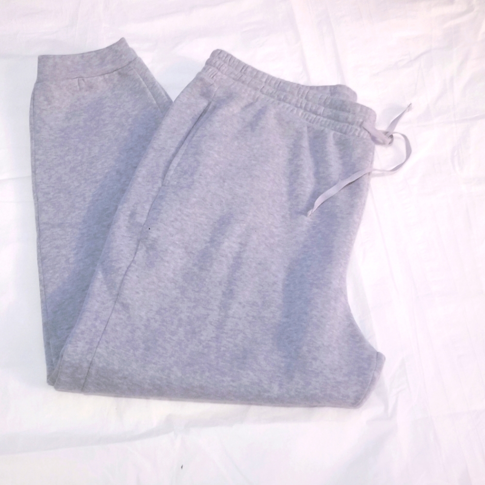 Men's Fashion Nova Gray Sweatpants NWOT Size 3X